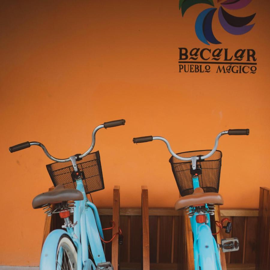 Hotel Bacalar Magico ภายนอก รูปภาพ