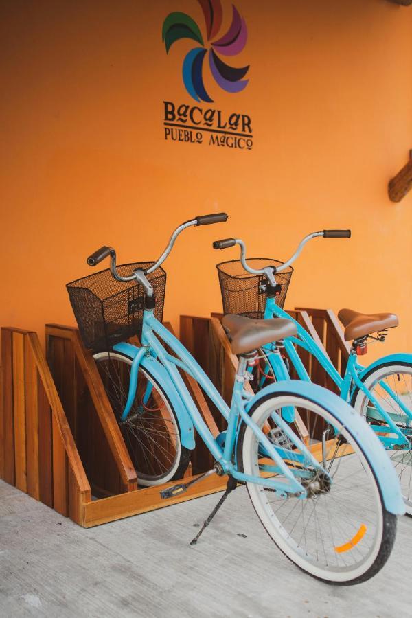 Hotel Bacalar Magico ภายนอก รูปภาพ