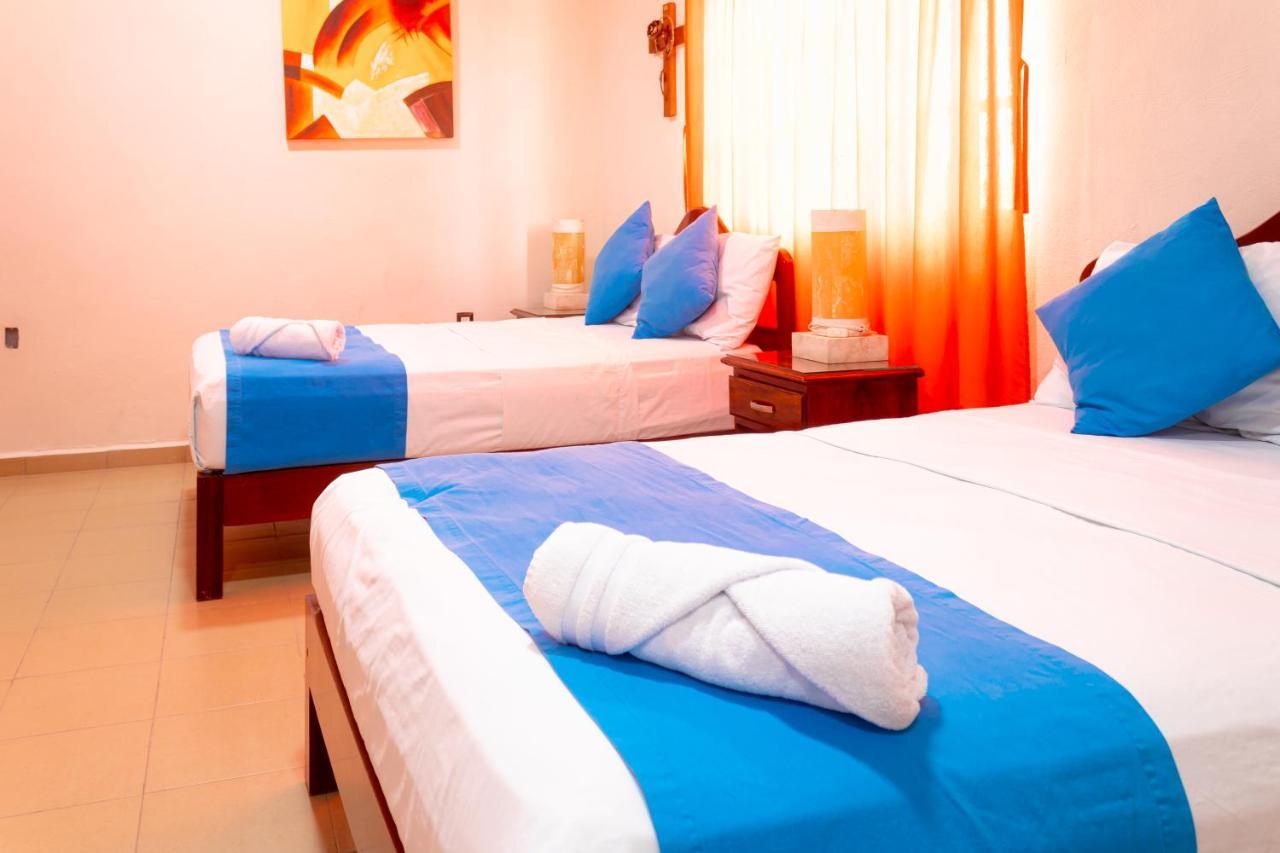 Hotel Bacalar Magico ภายนอก รูปภาพ