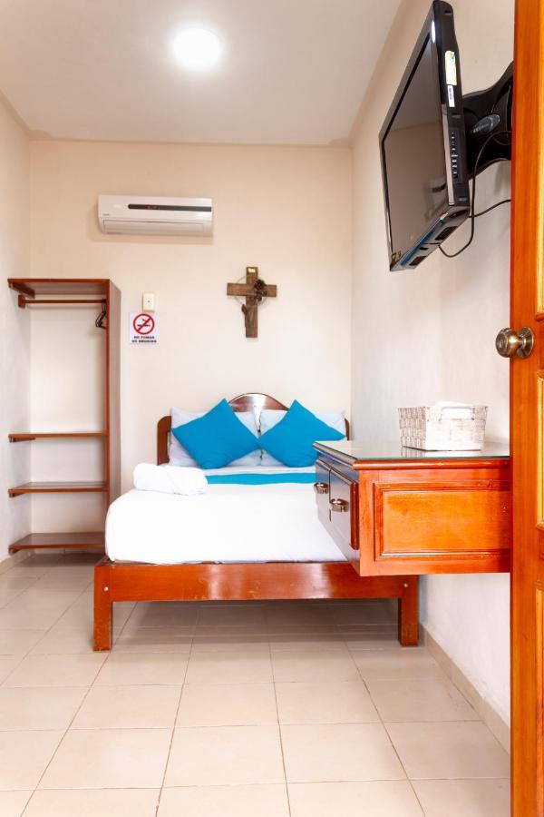 Hotel Bacalar Magico ภายนอก รูปภาพ