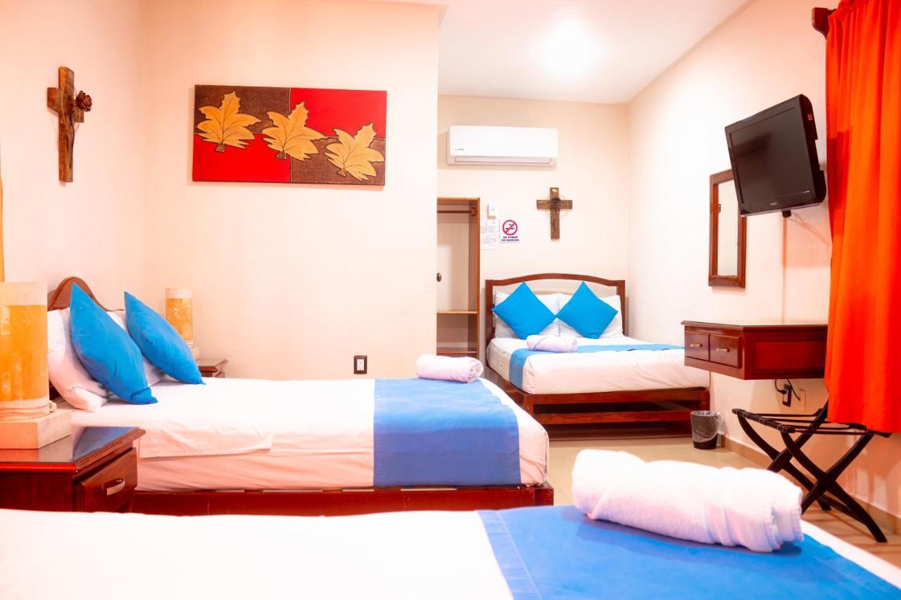 Hotel Bacalar Magico ภายนอก รูปภาพ