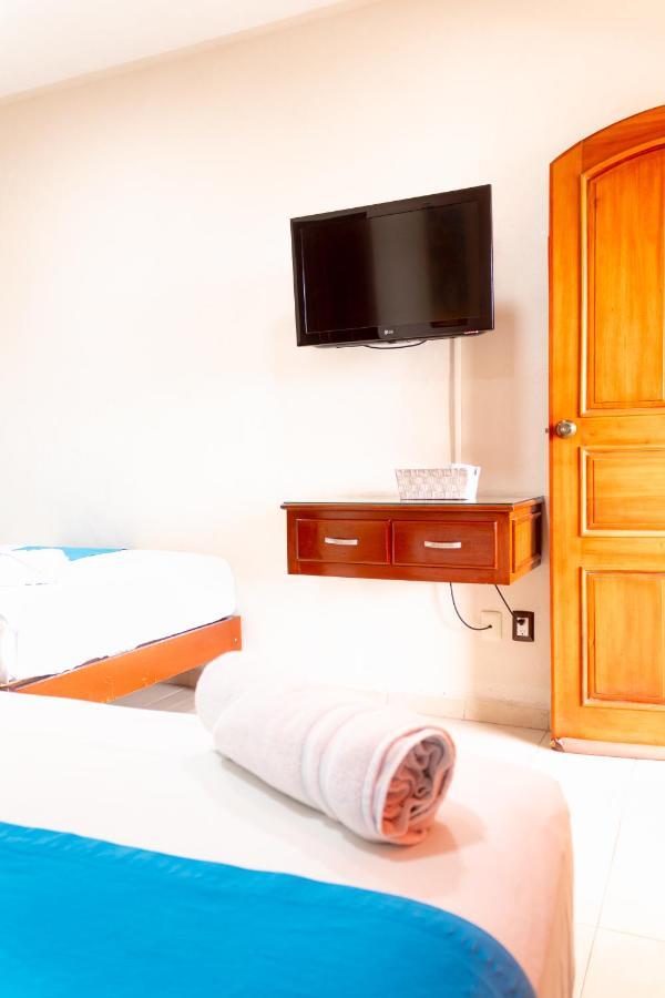 Hotel Bacalar Magico ภายนอก รูปภาพ