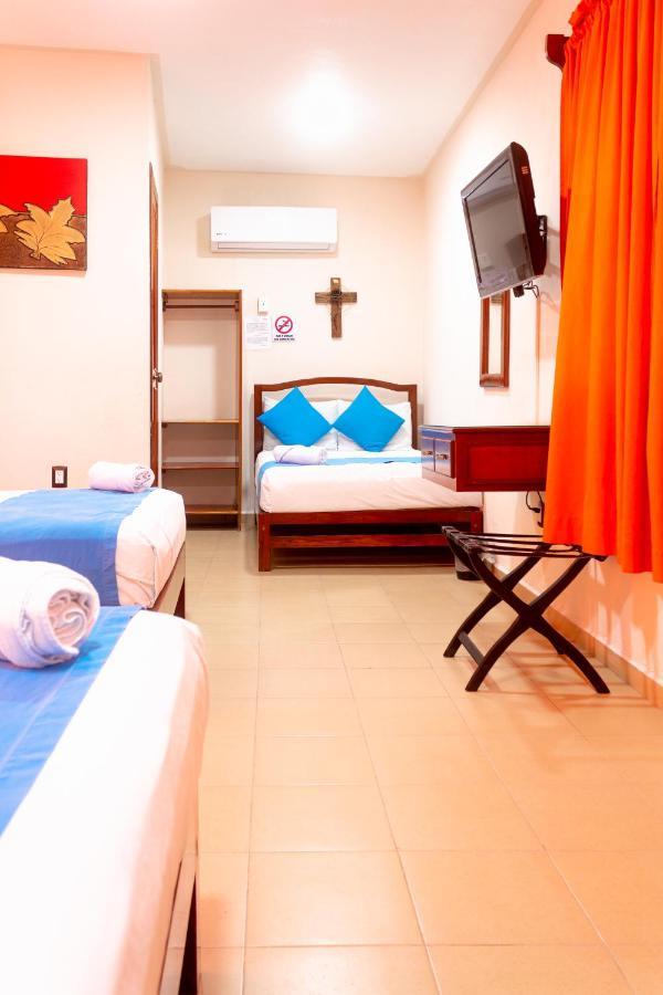 Hotel Bacalar Magico ภายนอก รูปภาพ