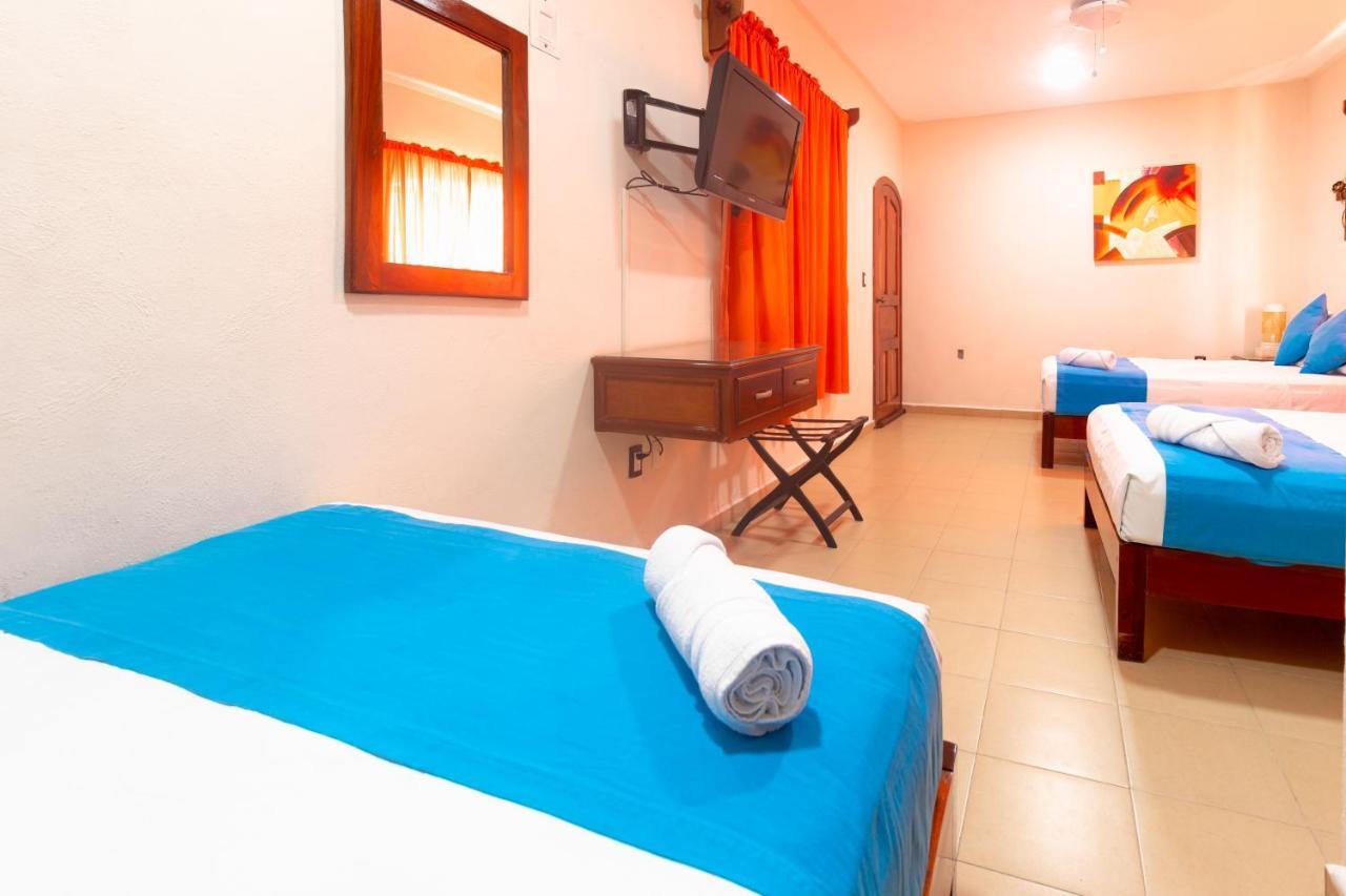 Hotel Bacalar Magico ภายนอก รูปภาพ