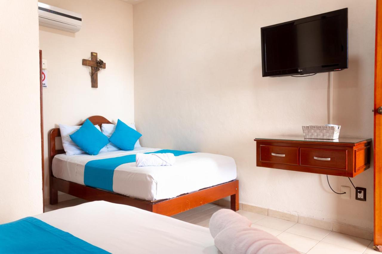 Hotel Bacalar Magico ภายนอก รูปภาพ