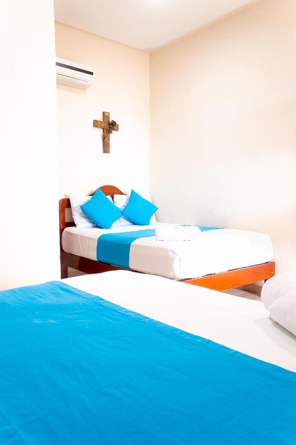 Hotel Bacalar Magico ภายนอก รูปภาพ