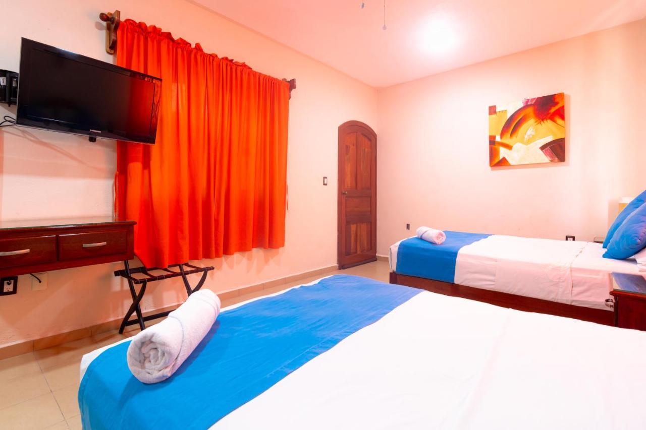 Hotel Bacalar Magico ภายนอก รูปภาพ