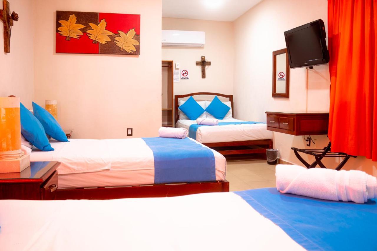 Hotel Bacalar Magico ภายนอก รูปภาพ