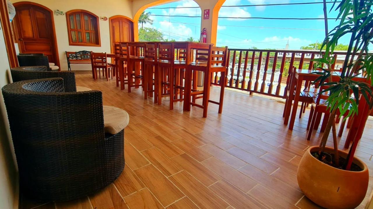 Hotel Bacalar Magico ภายนอก รูปภาพ