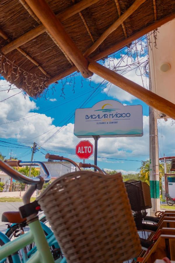 Hotel Bacalar Magico ภายนอก รูปภาพ
