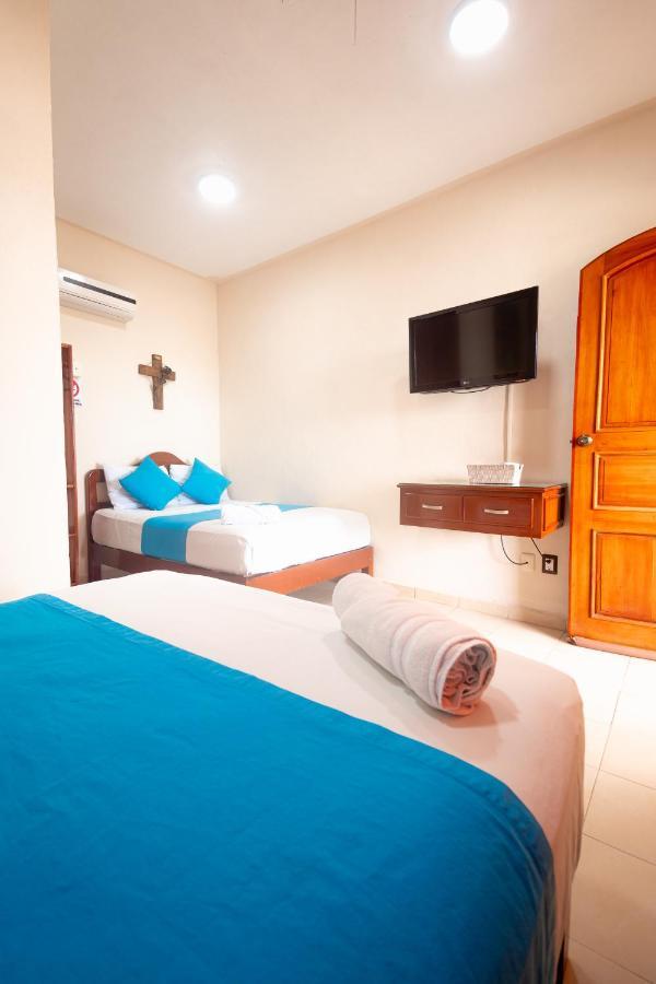 Hotel Bacalar Magico ภายนอก รูปภาพ