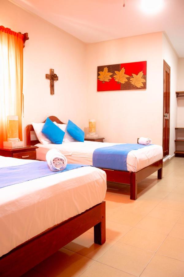 Hotel Bacalar Magico ภายนอก รูปภาพ