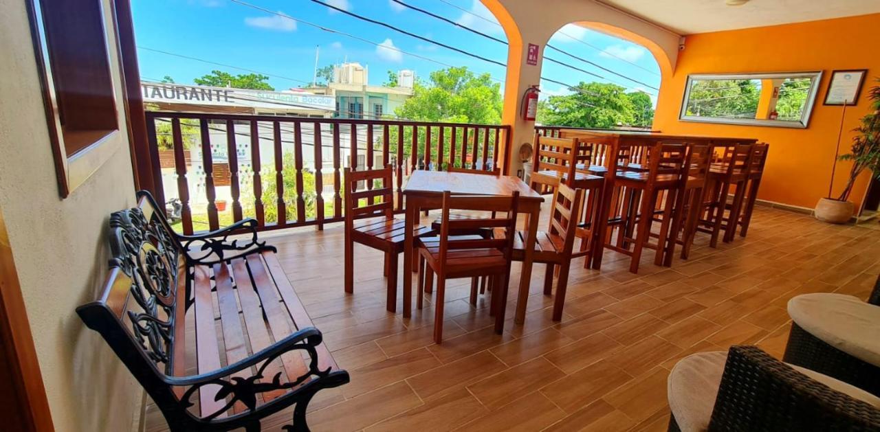 Hotel Bacalar Magico ภายนอก รูปภาพ